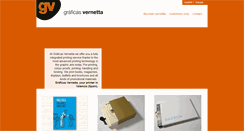 Desktop Screenshot of graficasvernetta.com